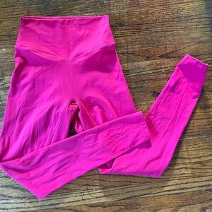 Bright Pink Balance Athletics/Vitality Cloud Leggings